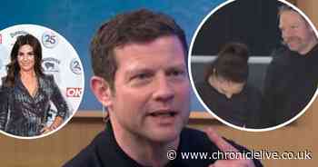 Dermot stuns Dancing on Ice star with 'awkward' Rebekah Vardy joke