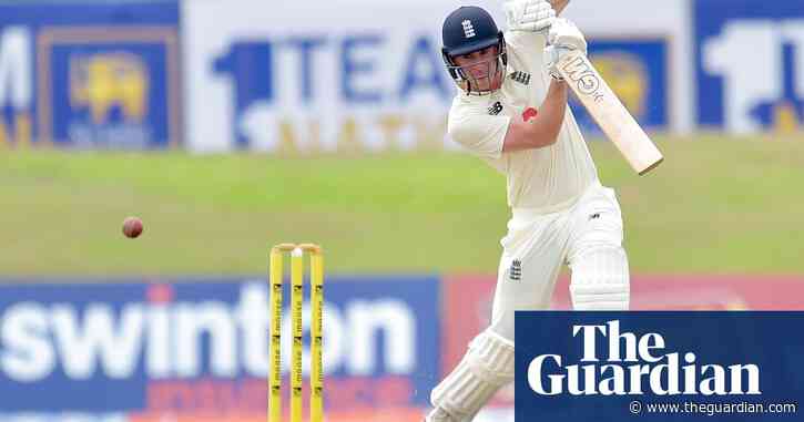 Dan Lawrence settles into Test cricket with formidable familiarity | Andy Bull