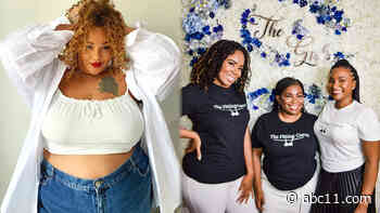 The Fitting Curve lingerie shop sells inclusive sizes so women can find their perfect set