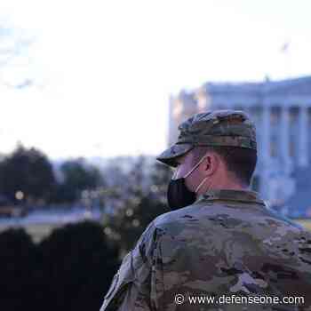 Acting SecDef Defends Capitol Reaction, Says DoD Is Prepared for Next Week