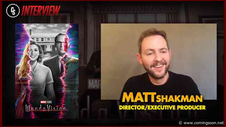 CS Video: WandaVision Interview With Director Matt Shakman
