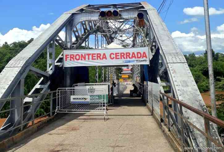 Colombia cerrará su frontera con Venezuela hasta marzo