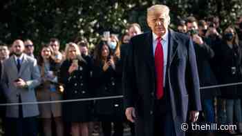 Trump approval rating falls to new low after Capitol assault