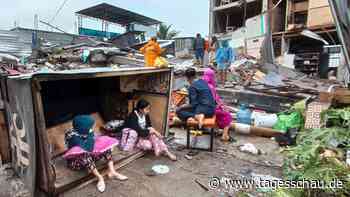 Erdbeben in Indonesien: "Nichts als Trümmer"