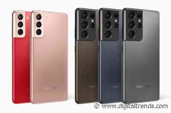 Before you buy a Galaxy S21, take a look at Samsung’s gorgeous exclusive colors