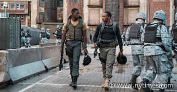 ‘Outside the Wire’ Review: At War With the Robots