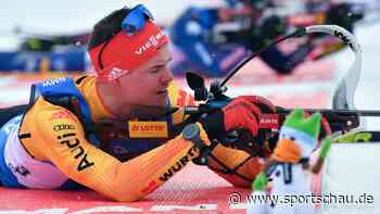 Biathlon: Horn patzt am Schießstand und verliert Staffel-Podestplatz