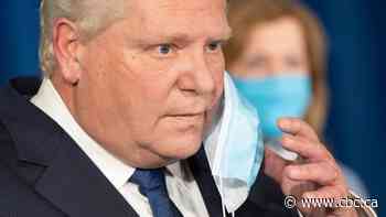 Ford ousts MPP from caucus over open letter pushing for end to COVID-19 lockdown