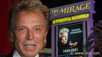 Vegas Strip Pays Tribute to Siegfried Fischbacher Following Death
