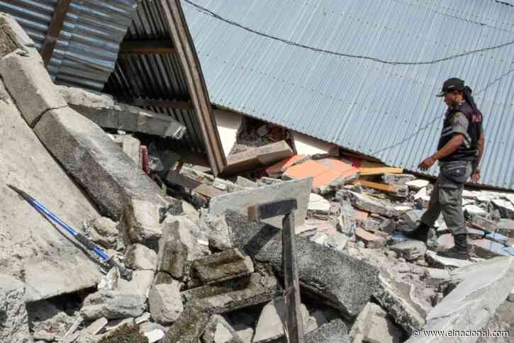 Número de muertos por fuerte sismo en Indonesia ascendió a 42
