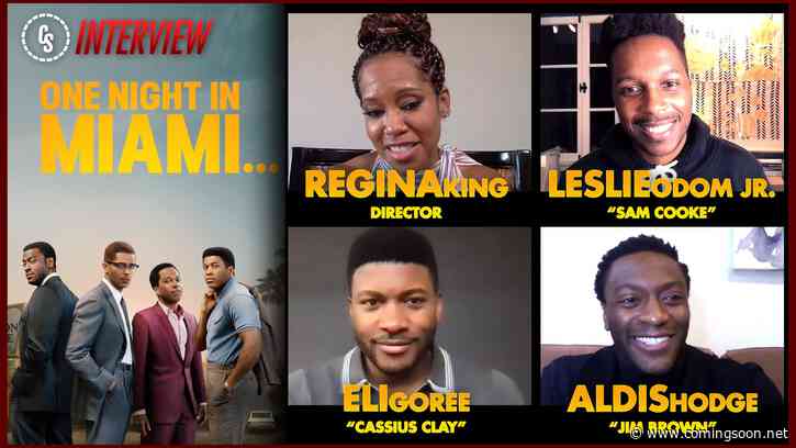 CS Video: One Night in Miami Interviews With Director & Stars!