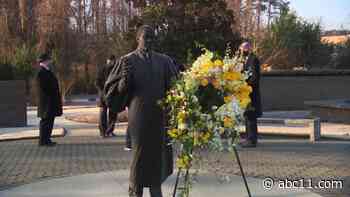 MLK events kicked off Friday in Raleigh with 41st Annual Wreath Laying Ceremony