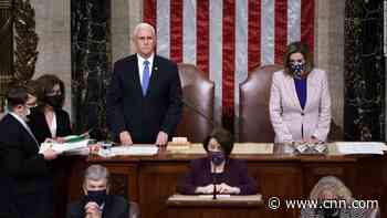 Washington Post: Pence closer than initially known to the violent mob during US Capitol storming