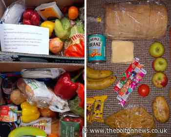 Praise for Bolton free school meal hampers ­— as it's announced families to receive half-term voucher - The Bolton News