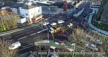 'Innovative' CYCLOPS cycling junction officially opens in Bolton town centre - Manchester Evening News