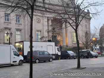 Old Bolton courthouse is backdrop for new Sky TV drama - The Bolton News