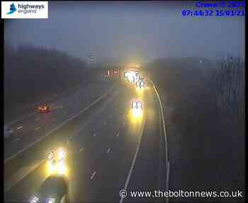 Accident on M61, Westhoughton, stalls traffic - The Bolton News
