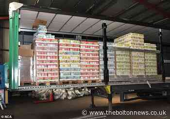 Drugs gang used warehouses in Bolton and Atherton - The Bolton News