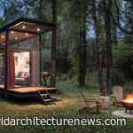 US RoadHaus Wedge RV ideal as a home office or guest house