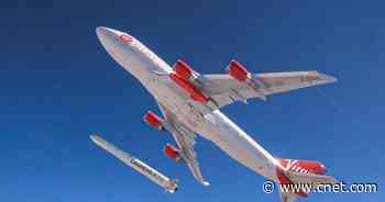 Virgin Orbit will attempt to drop and ignite a rocket in mid-air Sunday     - CNET