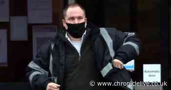 Hexham pervert twice performed sex act while standing naked at flat window