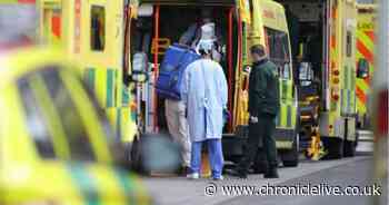 Overstretched hospitals in South of England transferring patients to Newcastle