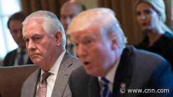 Tillerson slams Trump as Pompeo sings his praises