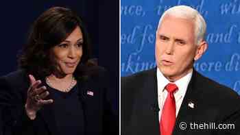 Pence, Harris speak ahead of inauguration