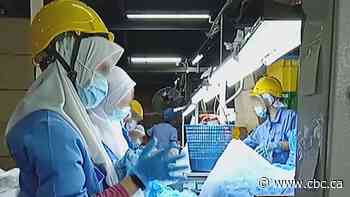 Hidden camera reveals 'appalling' conditions in overseas PPE factory supplying Canadian hospitals, expert says
