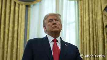 Trump to leave Washington on morning of Biden's inauguration