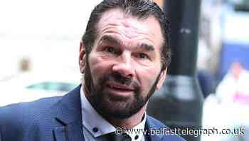 TV personality Paddy Doherty in hospital after contracting coronavirus