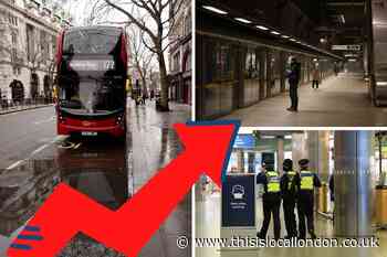 Hate crimes on London buses tripled after first lockdown