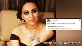 Fan asks Swara Bhasker, 'whether right-wingers are allowed to have a crush on her?'; This is how the actress reacted