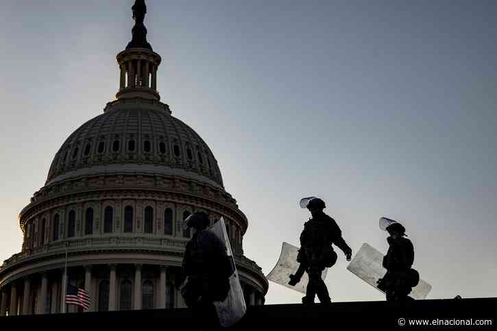 La mayoría de los estadounidenses repudia el asalto al Congreso