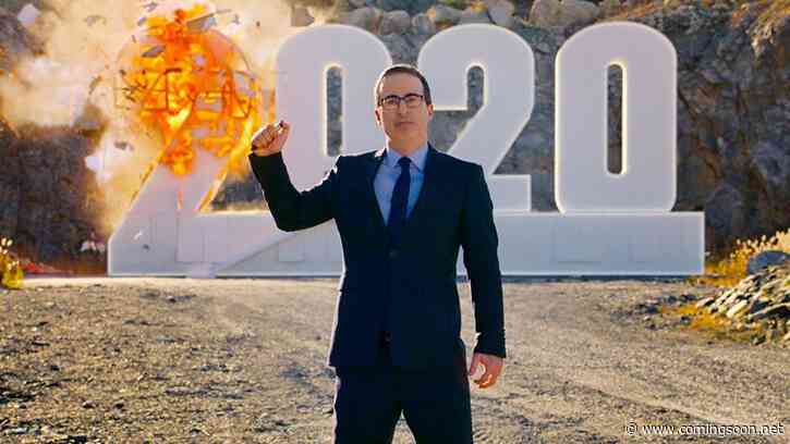Last Week Tonight with John Oliver Season 8 Trailer & Premiere Date Released