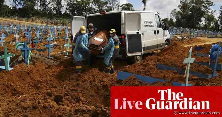 Coronavirus live news: more than 2m people worldwide have died after contracting Covid