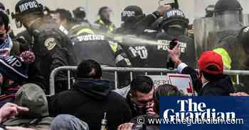 Police officer recalls moment Capitol mob yelled: 'Kill him with his own gun!'