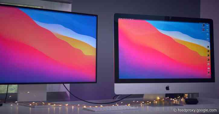 Bloomberg: New iMac with Pro Display XDR design coming this year, cheaper external display also planned