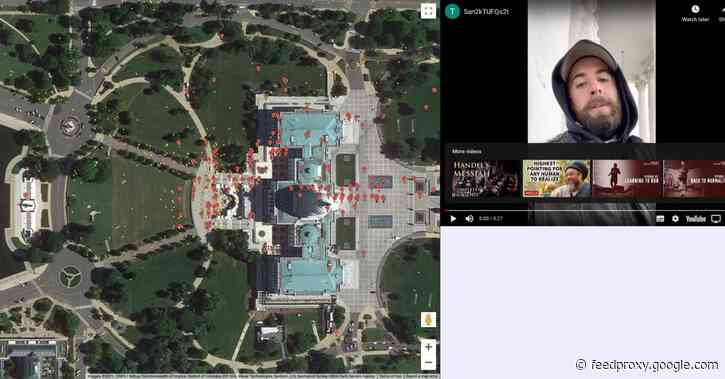 Twitter plans for presidential transition; interactive Parler map of Capitol videos