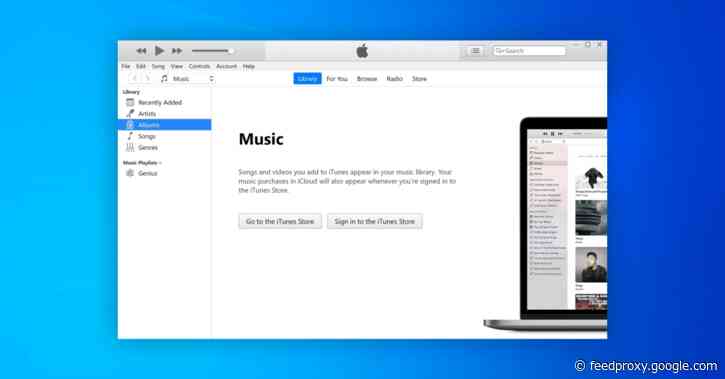Apple working to release Music and Podcasts apps on Microsoft Store