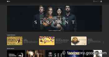 Apple TV+ website gets first UI update since the streaming service launched