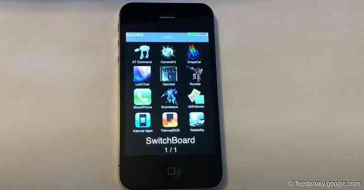 New video offers detailed look at historically significant iPhone 4S prototype