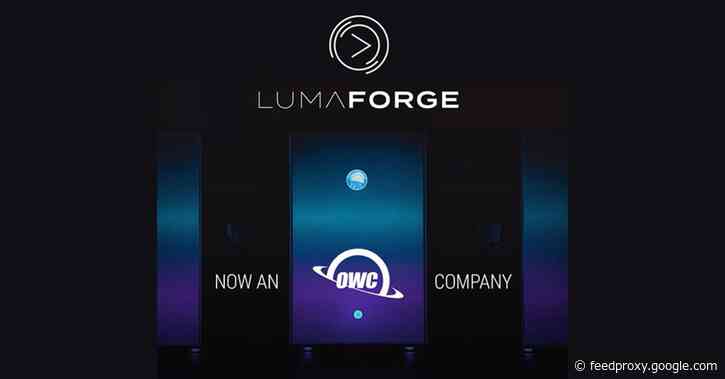 OWC acquires LumaForge, makers of high-end Jellyfish storage for collaborative video workflows