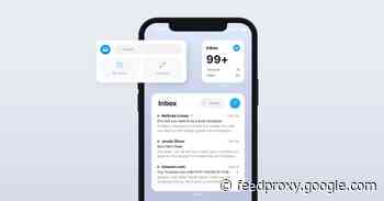 Edison Mail adds six new iOS 14 widgets to fill the gap left by Apple Mail