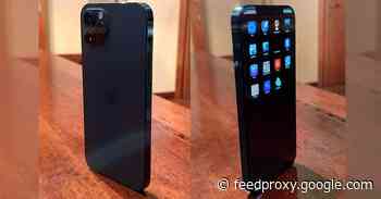 iPhone 12 Pro prototype shows early ‘Pacific Blue’ variant and nonUI version of iOS 14