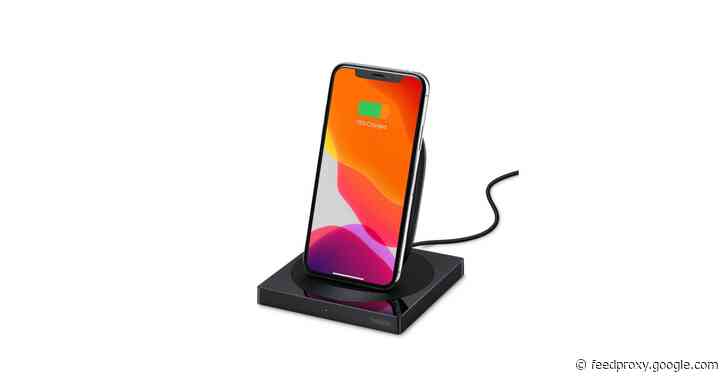 Belkin issues recall for 2-in-1 wireless charger sold by Apple over fire hazards
