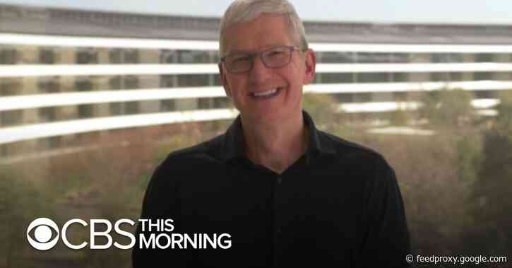 CBS interview: Tim Cook talks REJI projects, Parler possibly returning to the App Store, goals for 2021