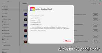 Adobe releases CPU usage bug fix for Creative Cloud users on macOS Big Sur
