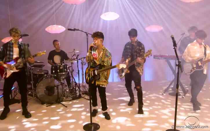 Why Don’t We Bring Sparkling ‘Lotus Inn’ to ‘James Corden’: Watch