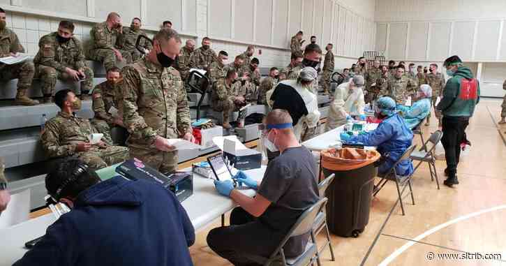 Utah National Guard sends 350 to U.S. Capitol to support police during inauguration